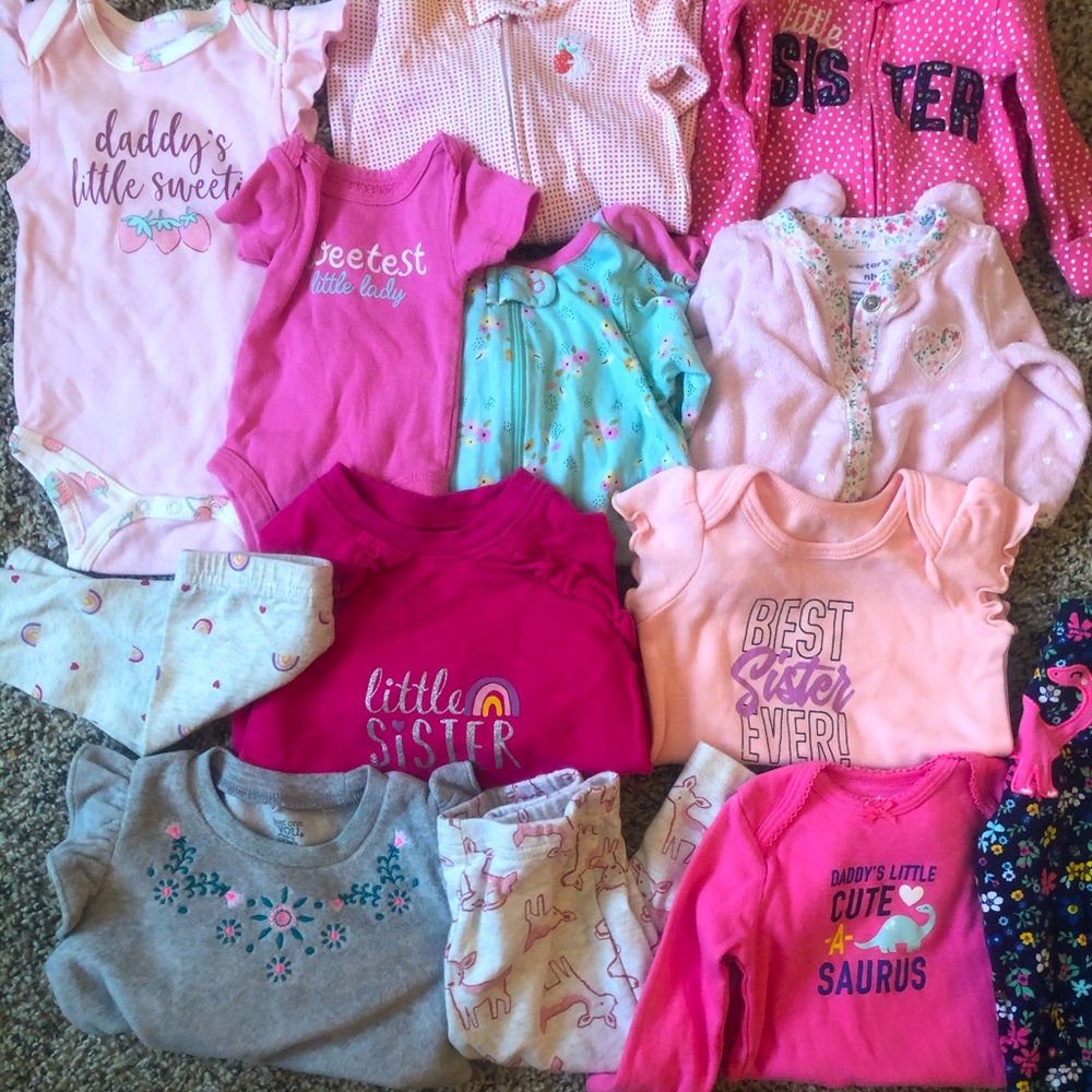 13 Piece Baby Girl Lot